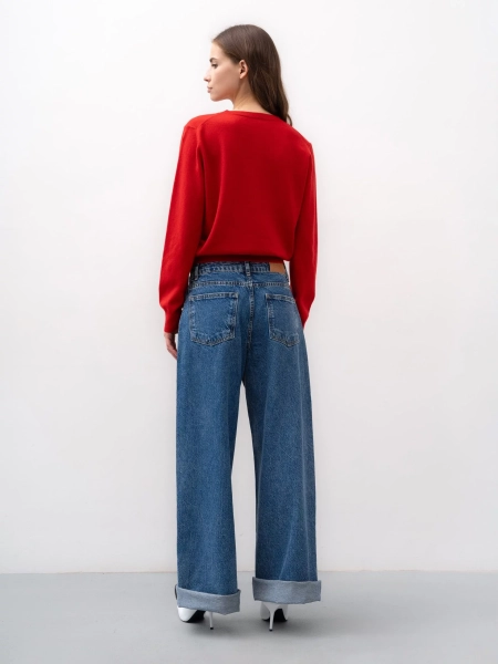Кардиган, red
