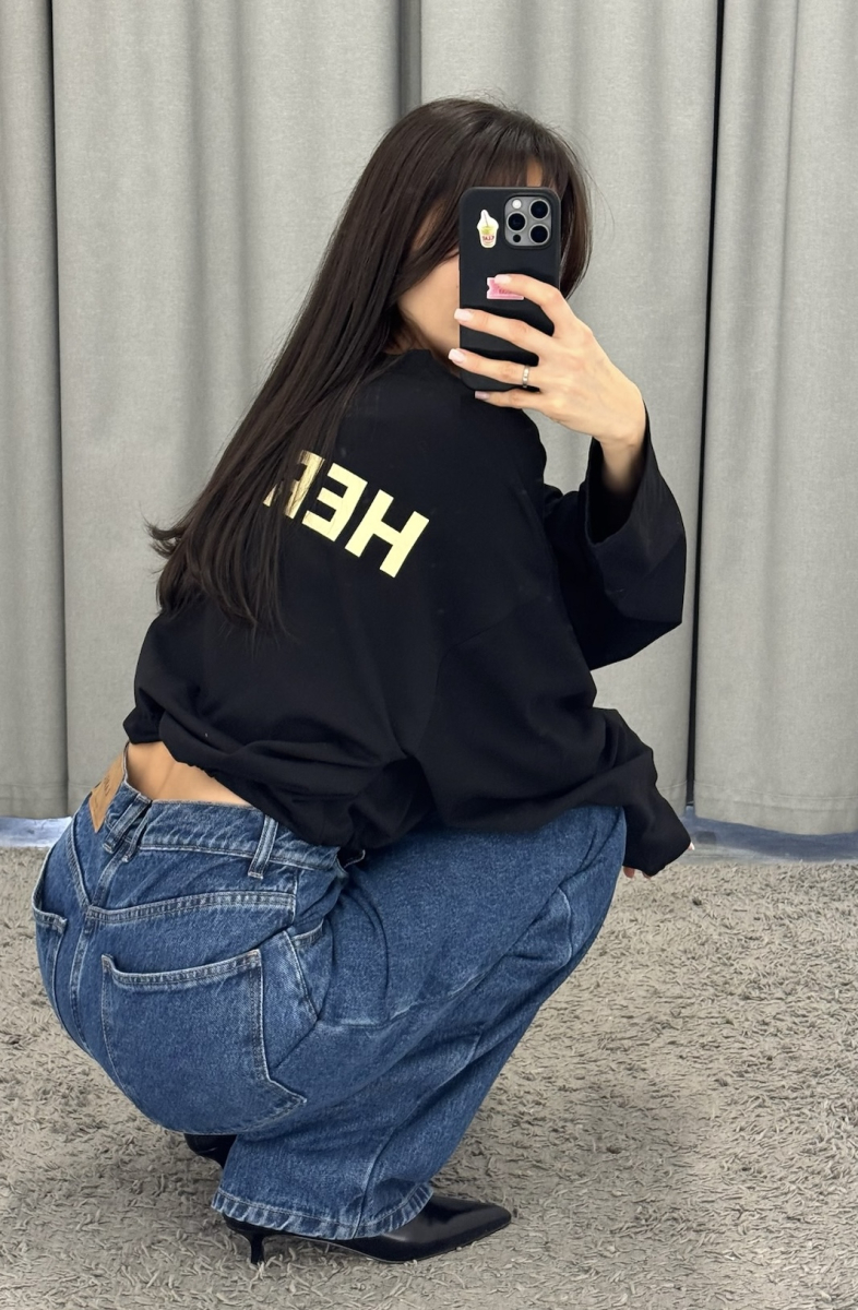 Лонгслив на кулисе 05 BLACK Label .B, цвет: black, Tp.03.5.41.1025BLC купить онлайн