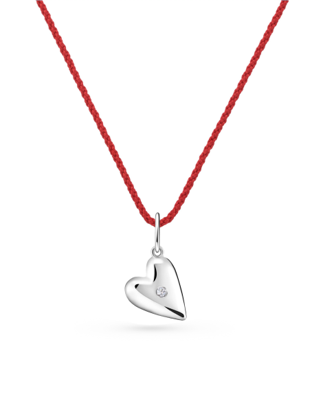 Шнурок LU red LU JEWEL, цвет: серебро, 29800059961336 купить онлайн