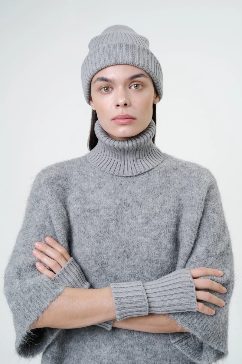 Шапка бини 3D KNIT