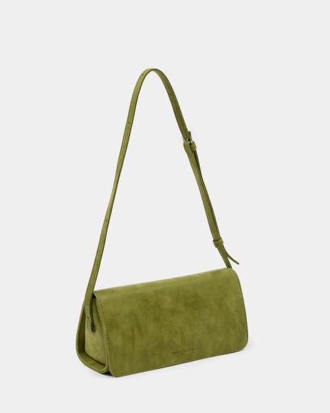 Каркасная сумка клатч Arny Praht, цвет: форест  купить онлайн