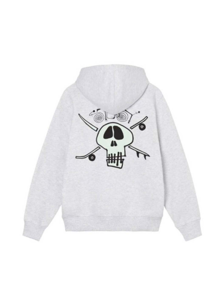 Худи Stussy Surf Skate shvetsov store, цвет: серый, 1924746GRY купить онлайн