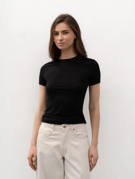 Футболка слим