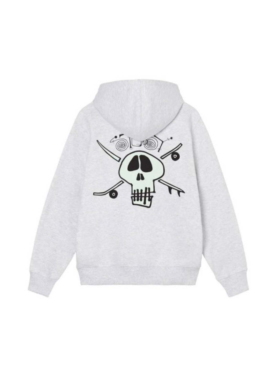 Худи Stussy Surf Skate shvetsov store, цвет: серый, 1924746GRY купить онлайн