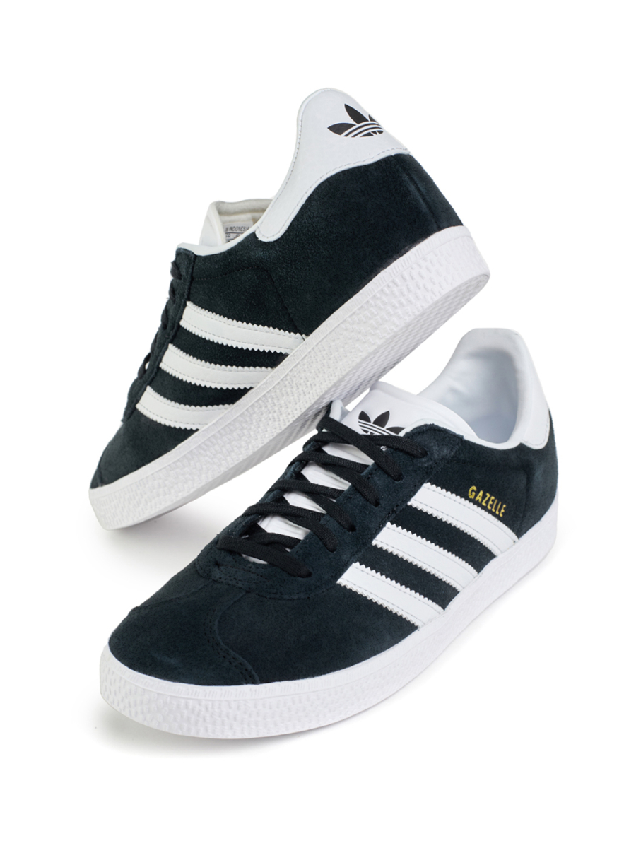 Кроссовки унисекс Adidas Gazelle "Сore Black" NKDADDYS SNEAKERS, цвет: Чёрный BB2502 купить онлайн