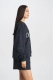 Свитшот DETOX Washed Graphite Erist store, цвет: темно-серый, НФ-00001601 купить онлайн