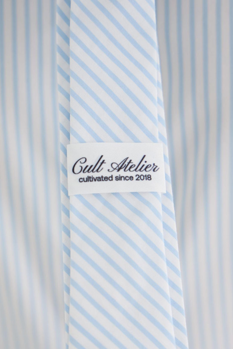 Галстук Atelier CULT, цвет: голубой  купить онлайн