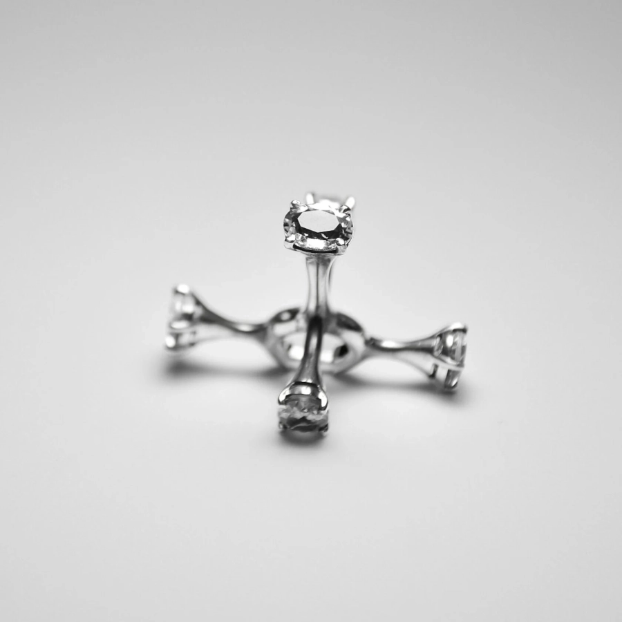 Серьга ECHO FRAX EARRING