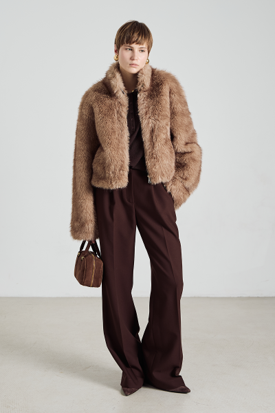 Бомбер MIA AIM, цвет: бежевый, MIA730 купить онлайн