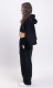 Брюки Pantaloni Abruzzo CREATORÉ, цвет: Черный, 00-СТ00040/1 купить онлайн
