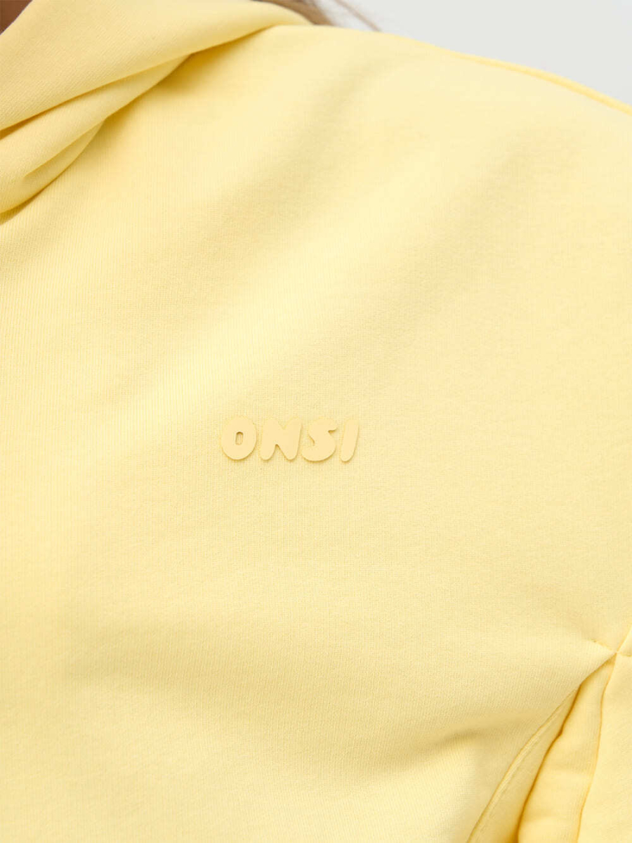 Zip Худи ONSI, цвет: butter,  купить онлайн