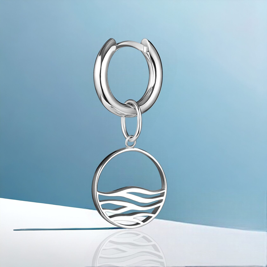 Подвеска Море The Reason, цвет: серебро, пдв море купить онлайн