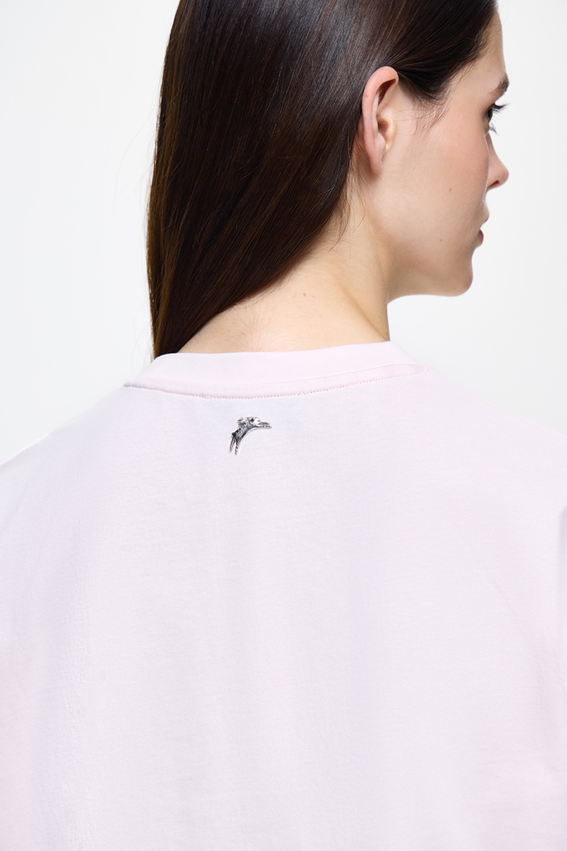 Футболка с принтом DREAMS BY ALENA AKHMADULLINA, цвет: розовый 126103120404517/310000 |трендовая новинка купить онлайн