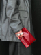 Косметичка MAKEUP BAG HOLE devol ANKA, цвет: красный лак  купить онлайн