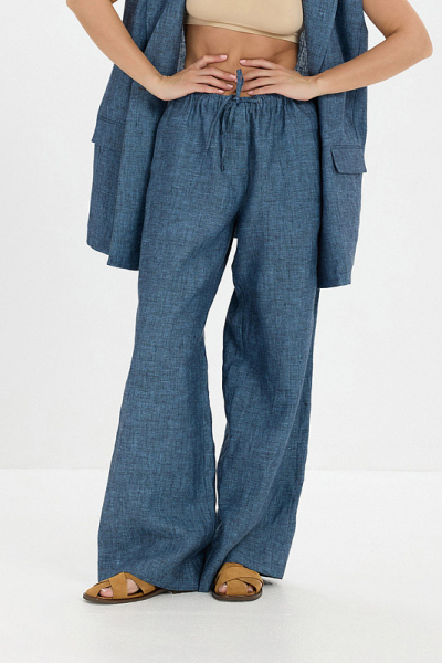 Брюки палаццо