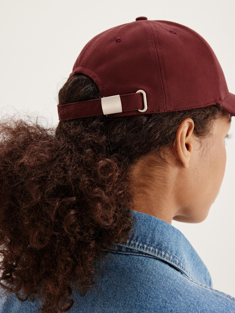 Кепка Croissant Chaika, цвет: Бордовый SH-151 купить онлайн