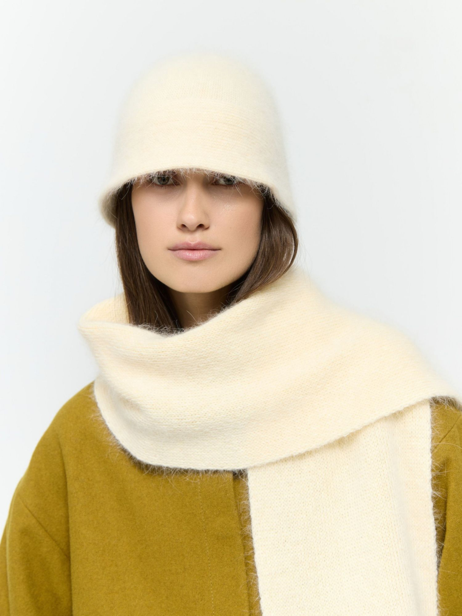 Панама из ангоры