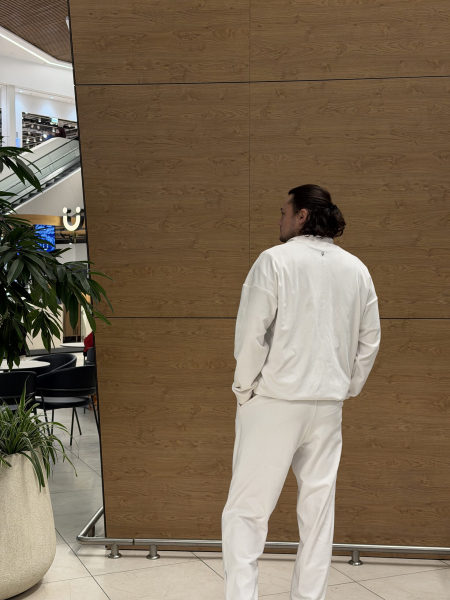 Анорак Велюр мужской GARCHIT, цвет: бежевый, GMVelAnBeg купить онлайн