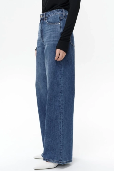 Джинсы Relaxed Daisyknit, цвет: глубокий синий,  купить онлайн