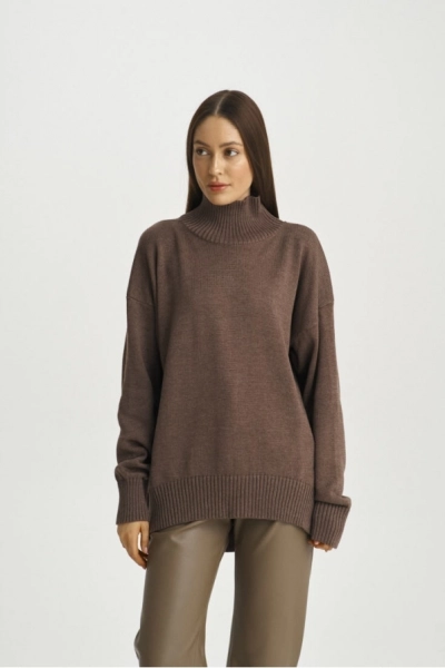 Свитер Cotton Choco Melange