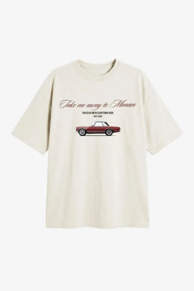 Футболка Монако Erist store, цвет: бежевый, НФ-00003345 купить онлайн