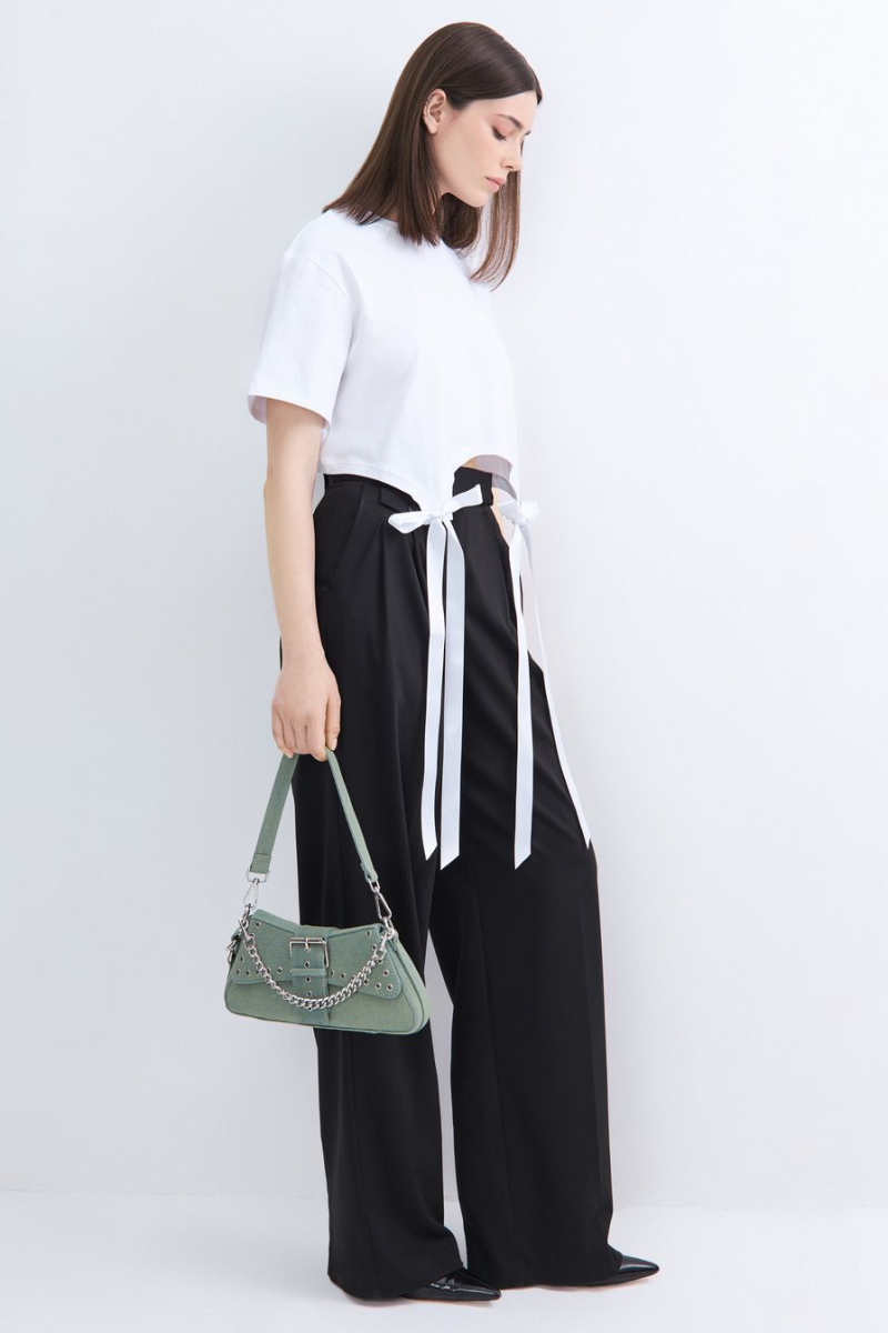 Сумка-багет Lera Nena, цвет: хаки LNU.801.13613.510 купить онлайн