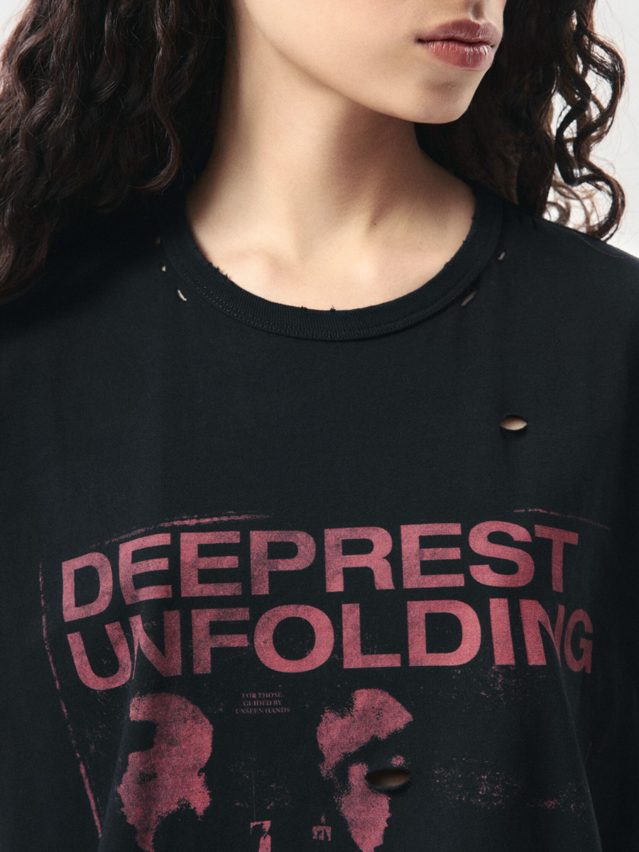 Футболка Открытие NAIPACHE, цвет: Черный, 2611009900 купить онлайн