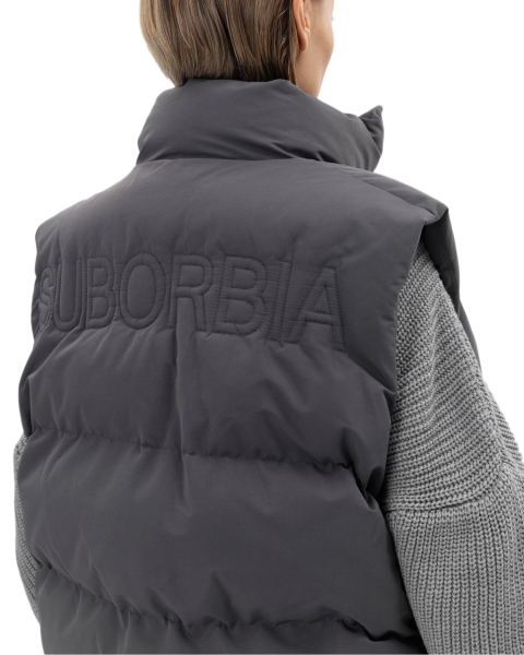 Жилет GRANT Suborbia, цвет: Graphite, 03320 купить онлайн