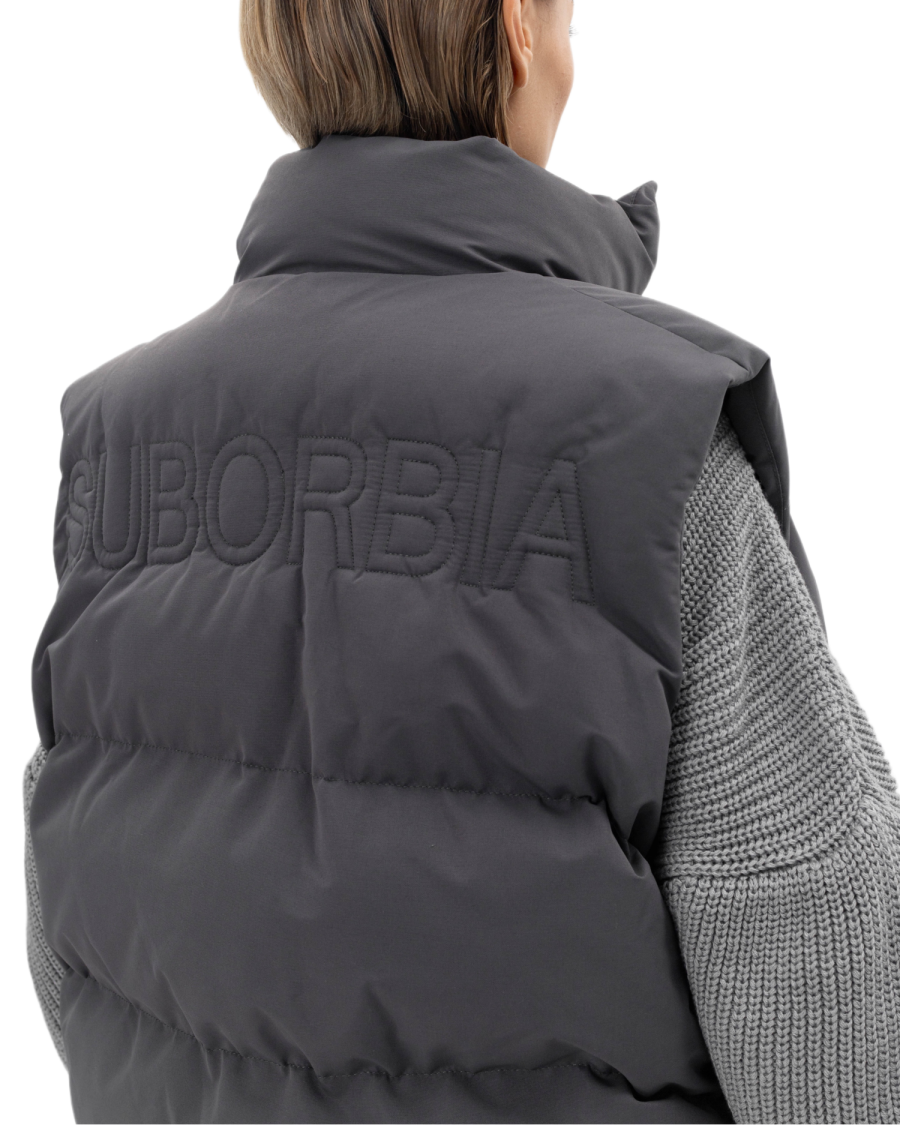 Жилет GRANT Suborbia, цвет: Graphite, 03320 купить онлайн