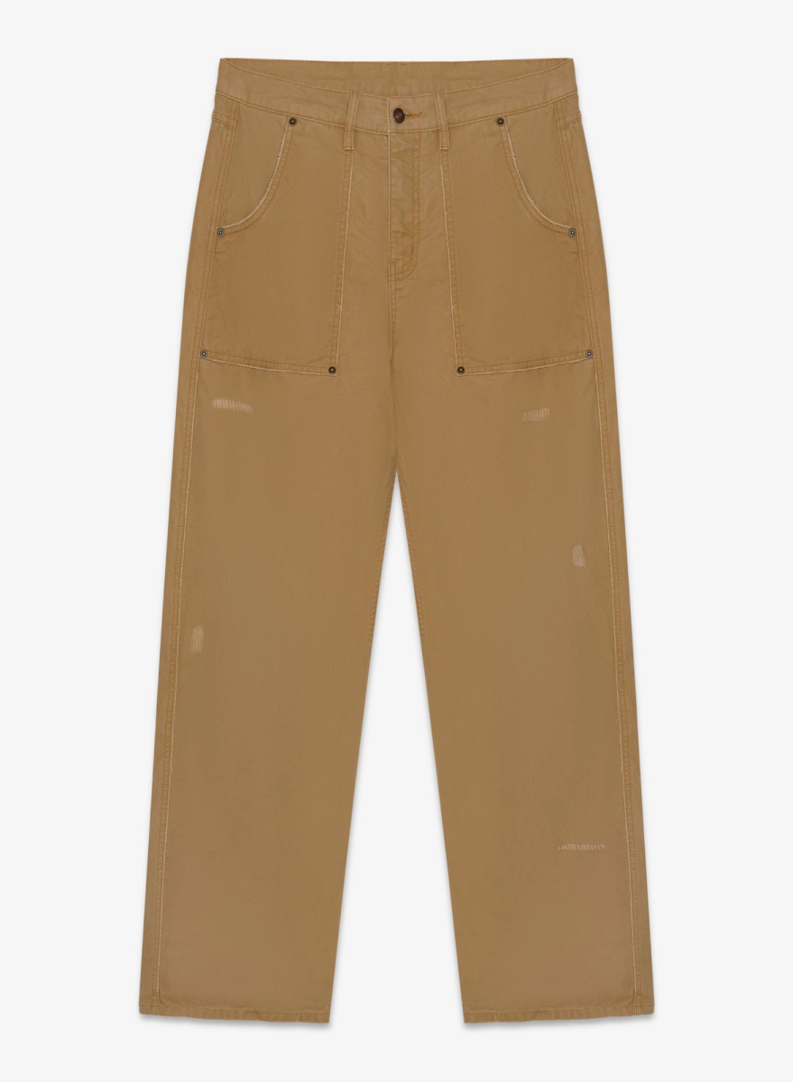 Брюки из канваса