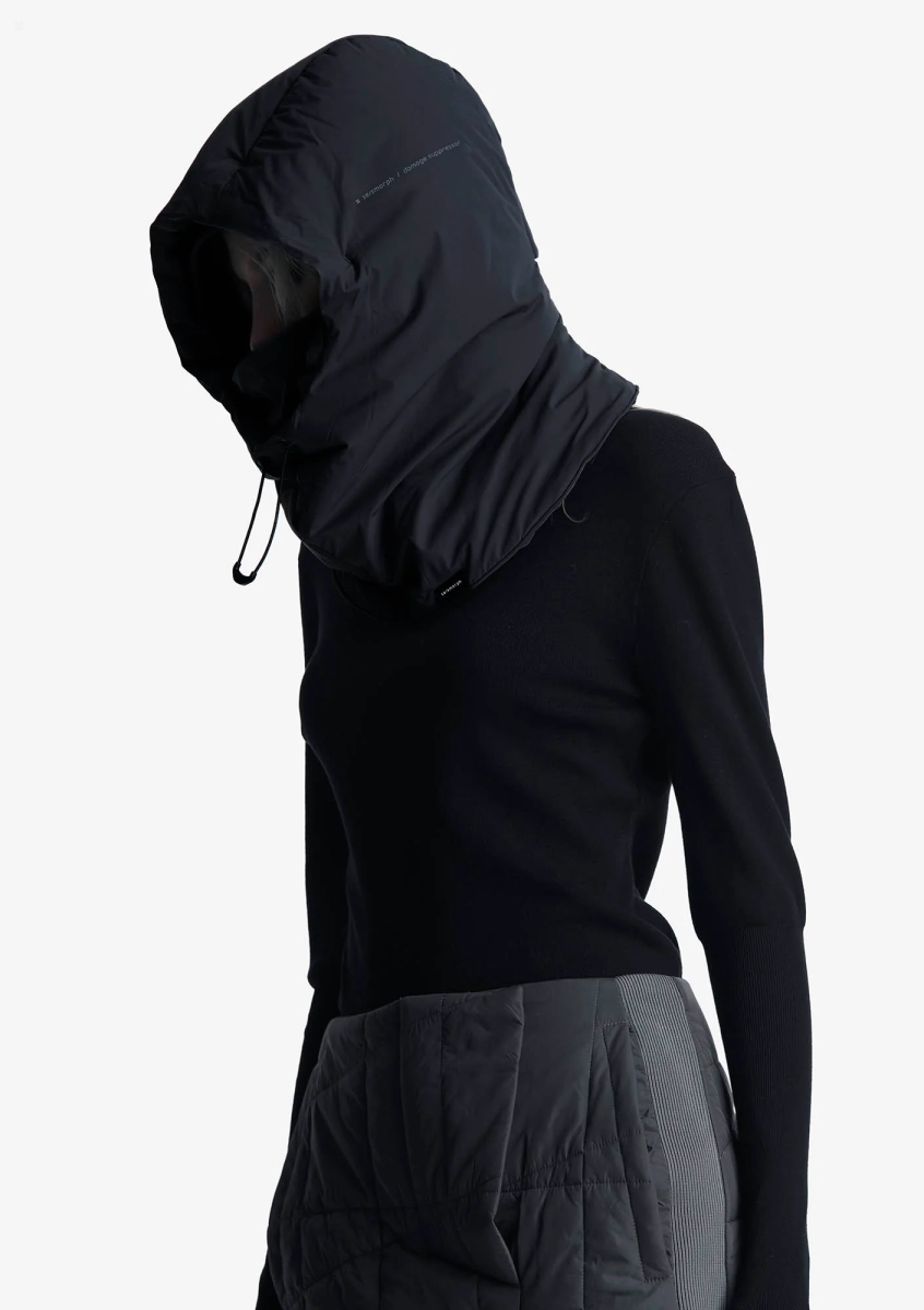 Капюшон KRAKATAU, цвет: Черный Pu88-1 купить онлайн