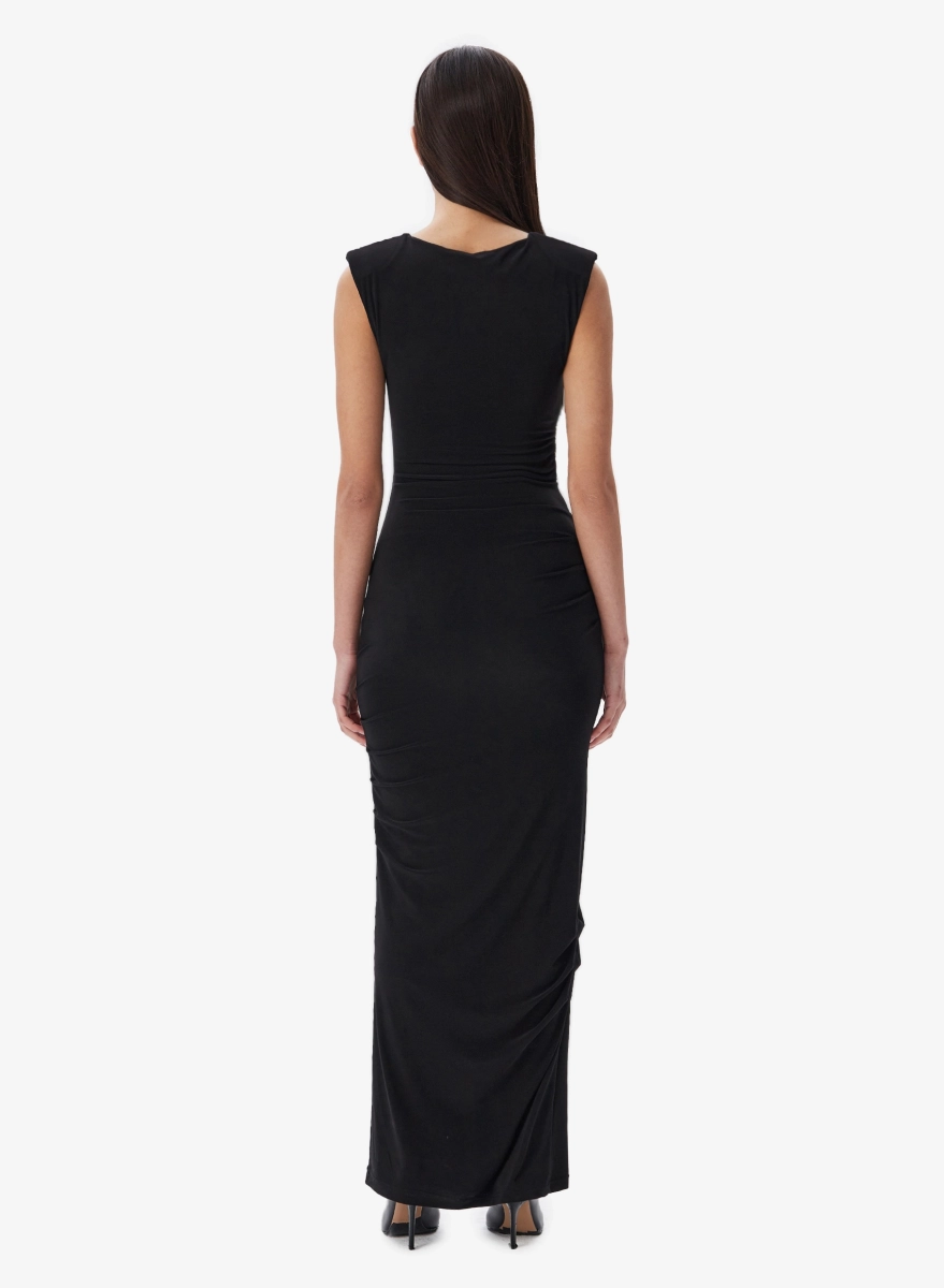 Платье FABLE SLEEVELESS MAXI FABLE, цвет: Черный, DRS-FBL-SLVLSMX-BLCK со скидкой купить онлайн