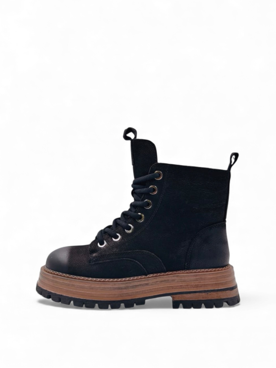 Ботинки зимние из натуральной кожи