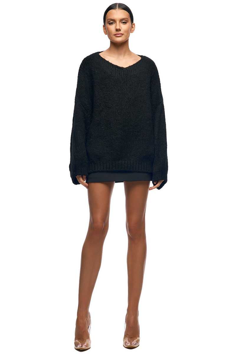 15728 Джемпер оверсайз