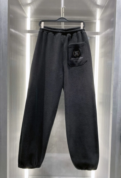 Брюки флис SCANDALIS, цвет: Черный, Бфлис005а купить онлайн