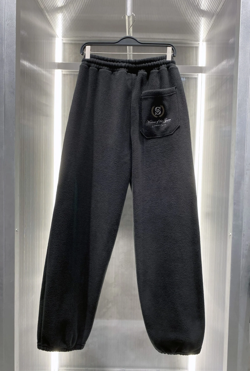 Брюки флис SCANDALIS, цвет: Черный, Бфлис005а купить онлайн