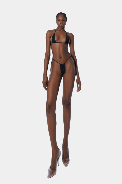 Купальник Basic Bikini qb A QUICK BUCK, цвет: black  купить онлайн