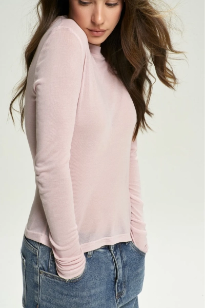 Лонгслив BASIC Pink Erist store, цвет: розовый, НФ-00002694 купить онлайн