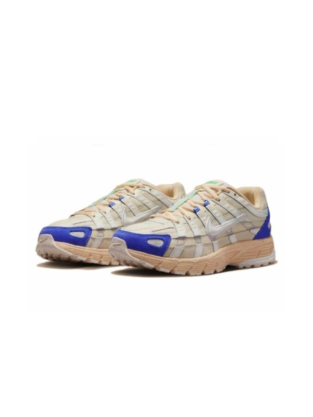 Кроссовки Nike P-6000 Athletic Departament shvetsov store, цвет: coconut milk sail FJ5443-113 |новая коллекция купить онлайн