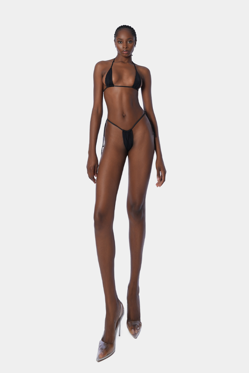Купальник Basic Bikini qb A QUICK BUCK, цвет: black  купить онлайн
