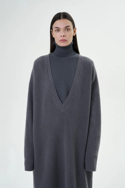 Манишка Mankova, цвет: графитовый SH013 купить онлайн