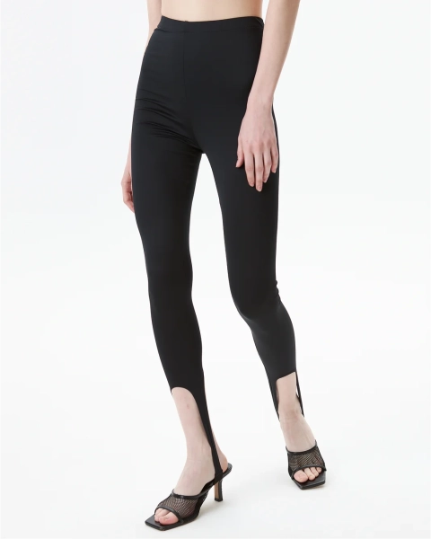 Легинсы STRIPS M31DESIGN, цвет: black РТ-00000323 купить онлайн