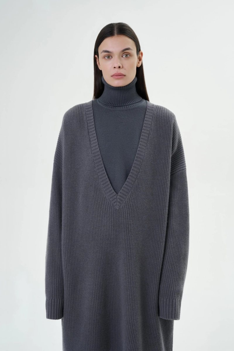 Манишка Mankova, цвет: графитовый SH013 купить онлайн