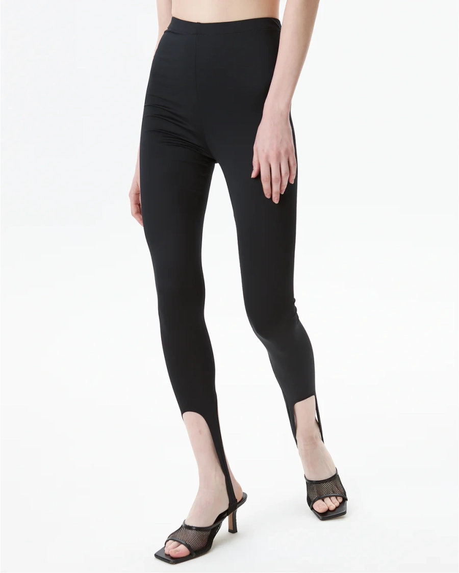 Легинсы STRIPS M31DESIGN, цвет: black, РТ-00000323 купить онлайн