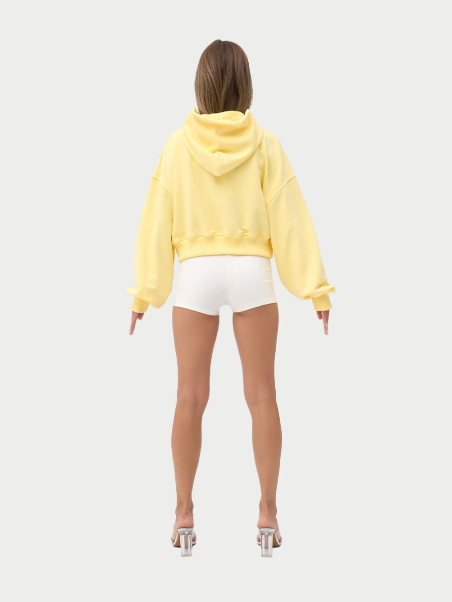 Zip Худи ONSI, цвет: butter,  купить онлайн