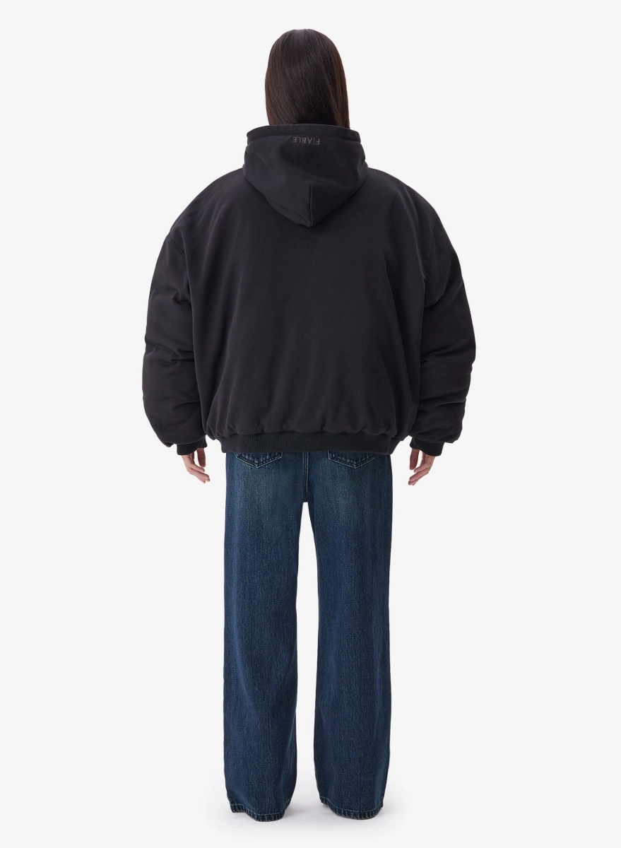 Бомбер REVERSIBLE FABLE, цвет: Черный, BMBR-FBL-RVRSBL-BLCK купить онлайн