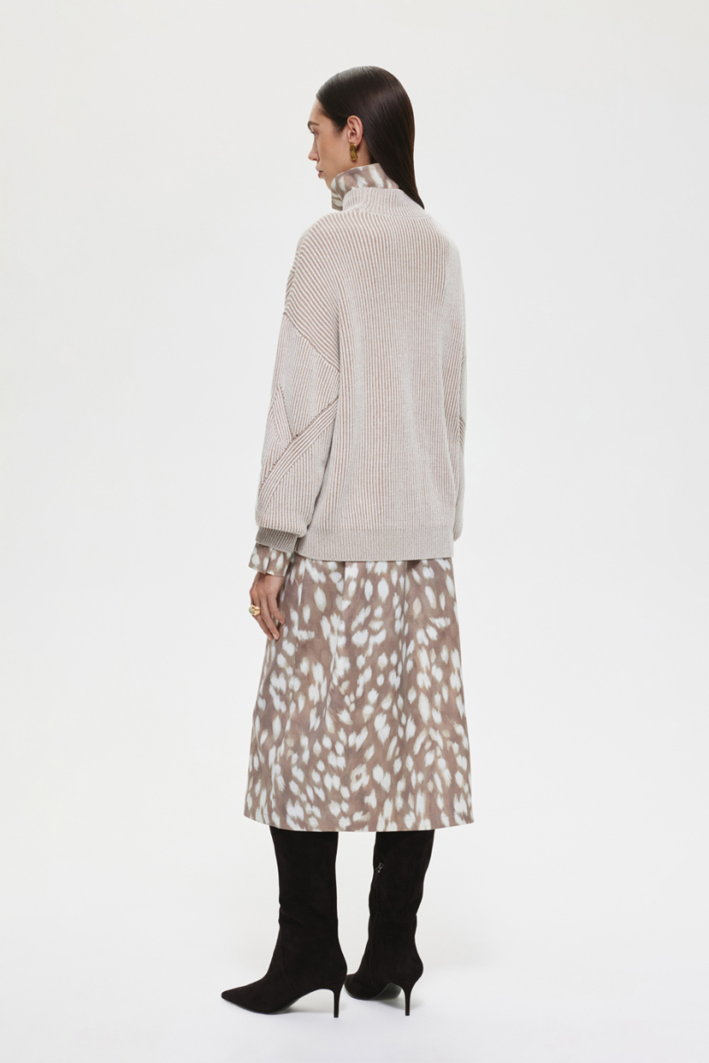 Вязаный джемпер DREAMS BY ALENA AKHMADULLINA, цвет: бежевый, 225104140304255/119000 купить онлайн