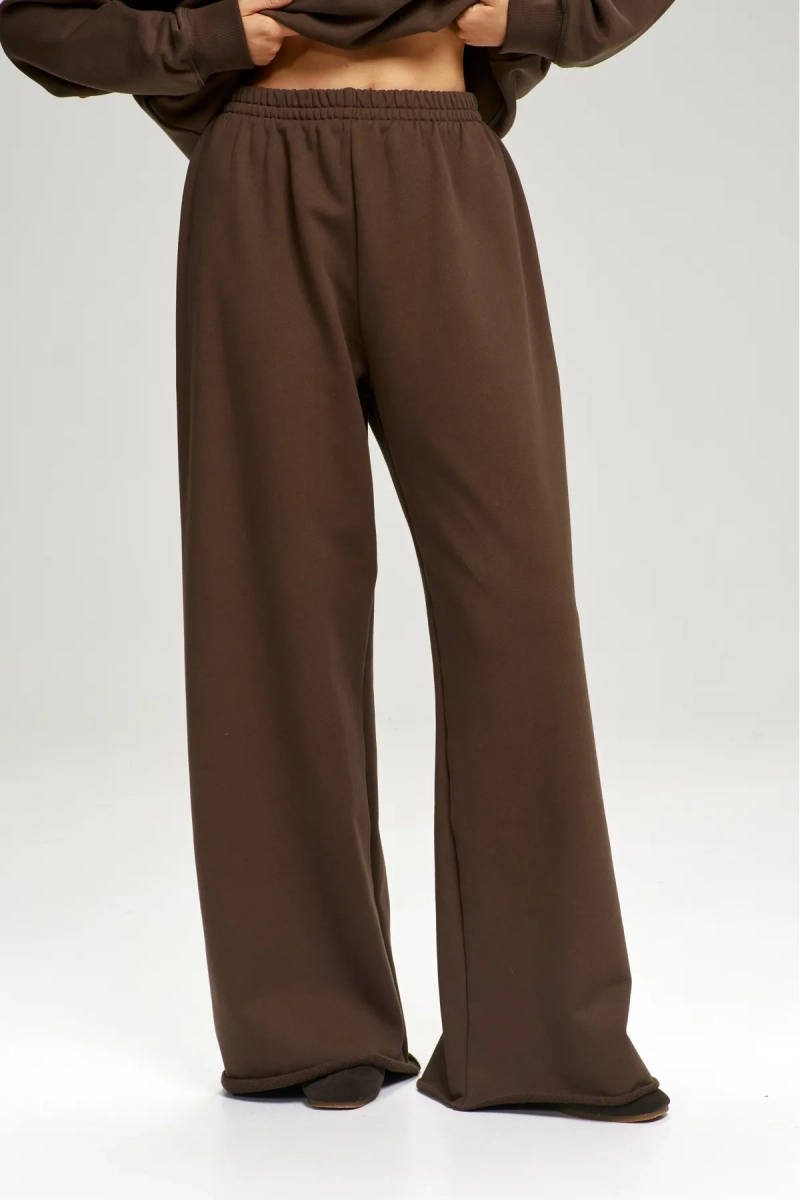 Брюки-трубы Choco Erist store, цвет: шоколадный, НФ-00003074 купить онлайн