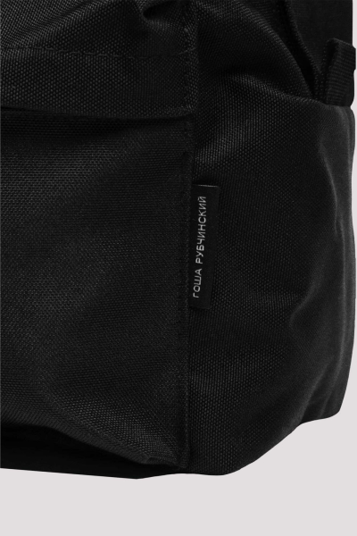 Рюкзак-мини из кванса ГОША РУБЧИНСКИЙ, цвет: Черный BPCK_0201_black купить онлайн