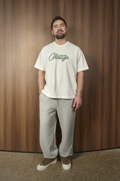 Футболка Винтаж TRES, цвет: молочный, НФ-00002700 купить онлайн